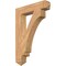 Ekena Millwork Imperial Arts & Crafts Smooth Bracket, Western Red Cedar, 5 1/2"W x 30"D x 42"H BKT06X30X42IMP03SWR - alternate 1